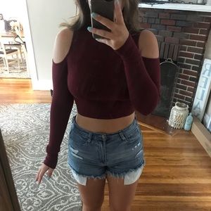 Nordstrom Crop Top